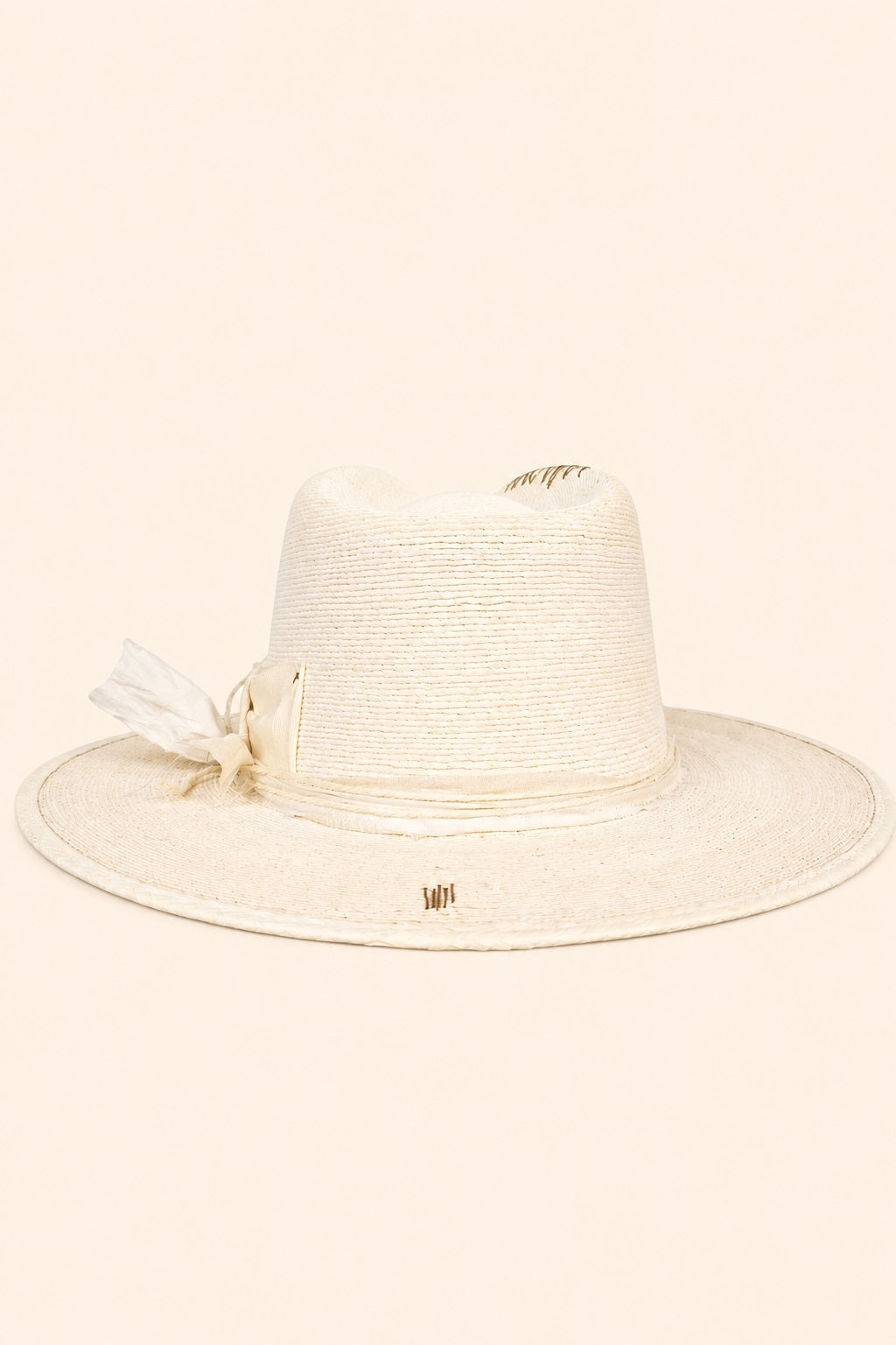 Alfie Straw Western Crown Hat