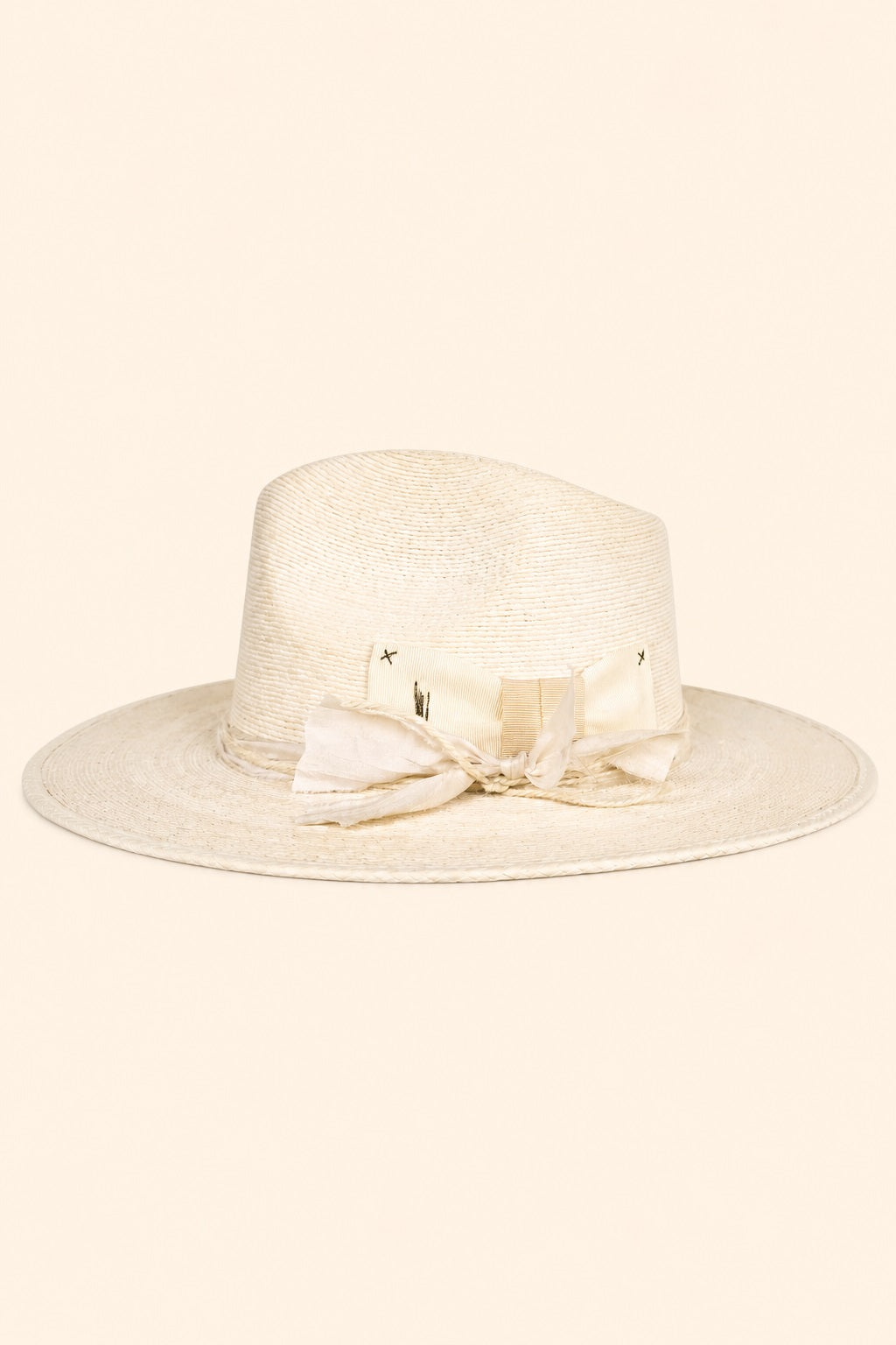 Alfie Straw Western Crown Hat