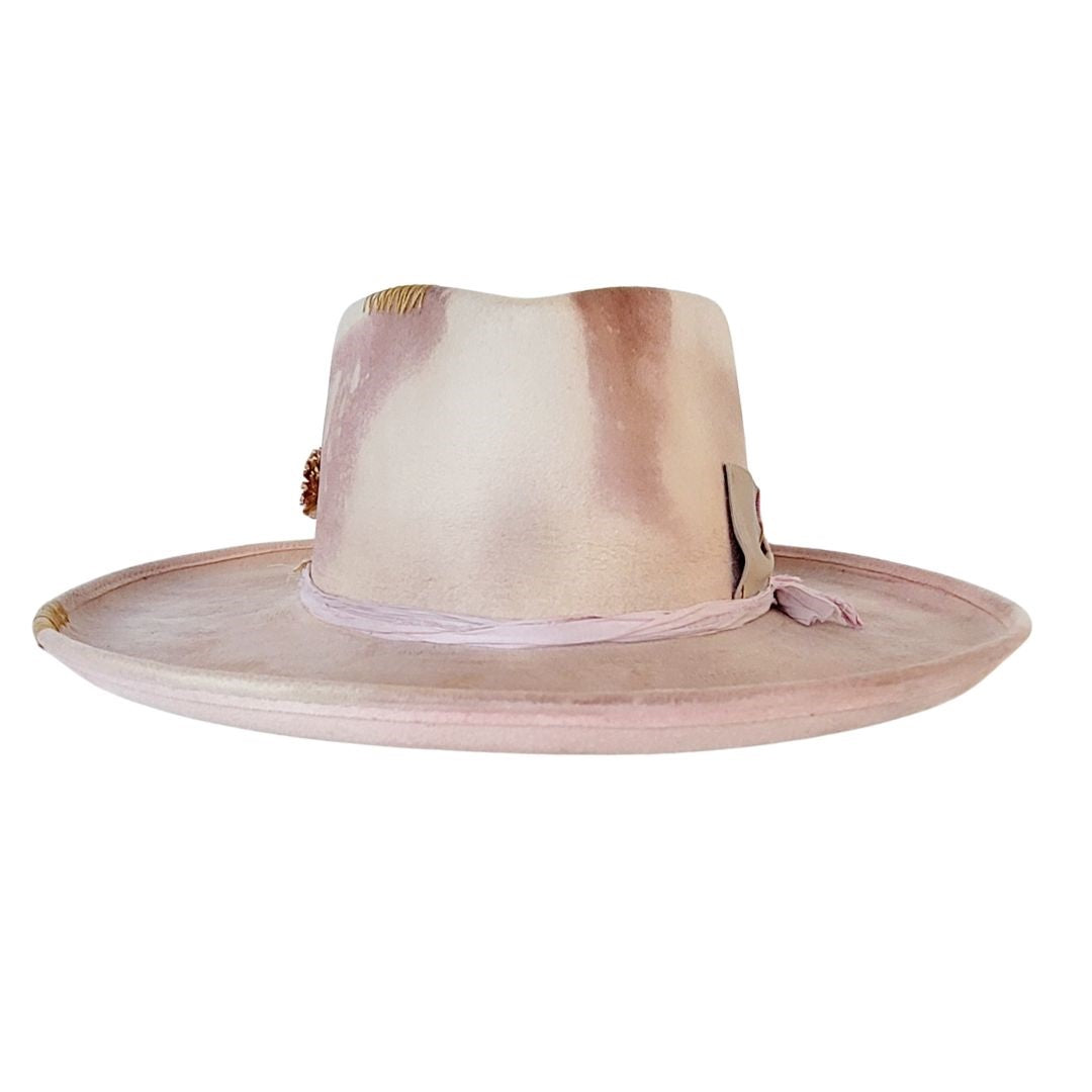 Alix Diamond Crown Hat