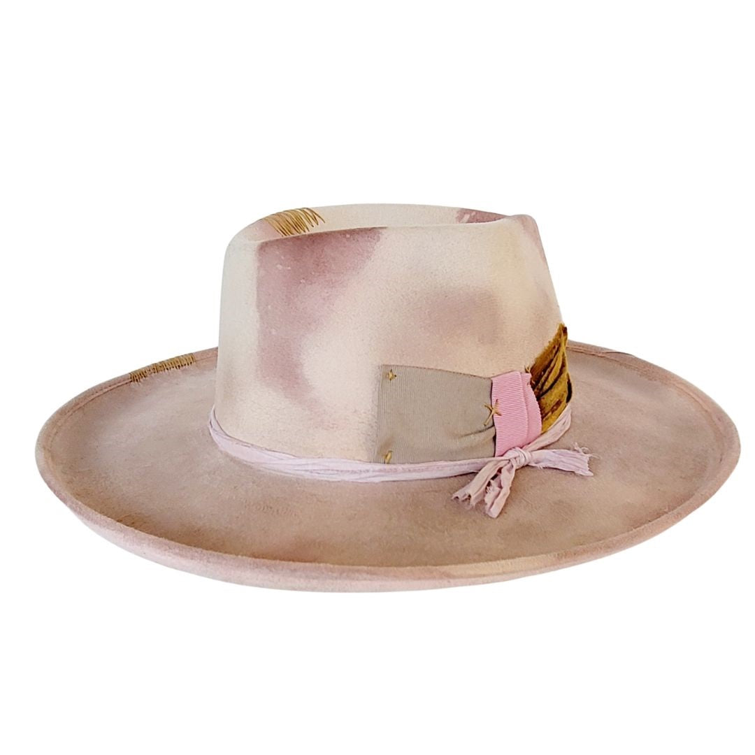 Alix Diamond Crown Hat