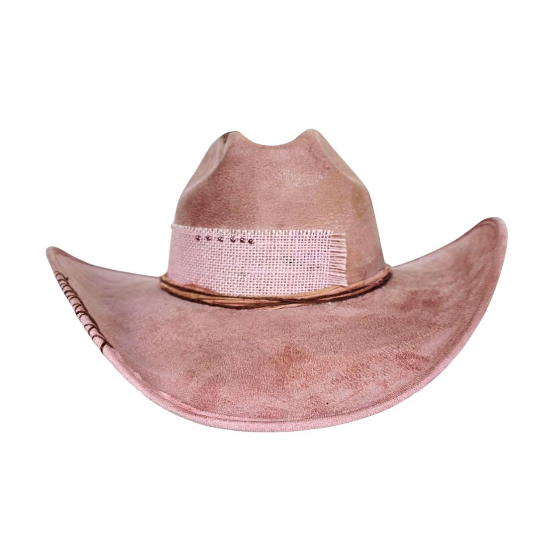 Alora Cowboy Crown Hat