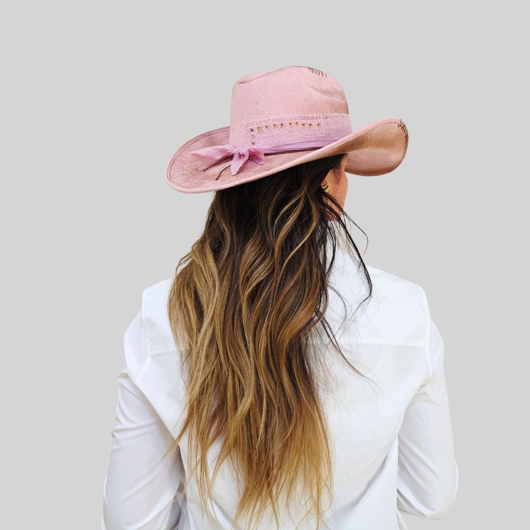 Alora Cowboy Crown Hat