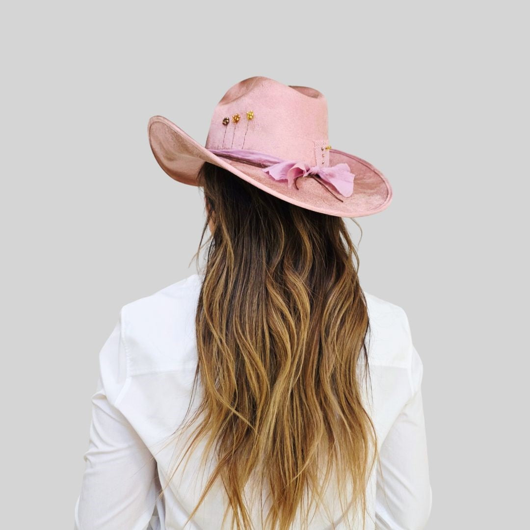 Alora Cowboy Crown Hat