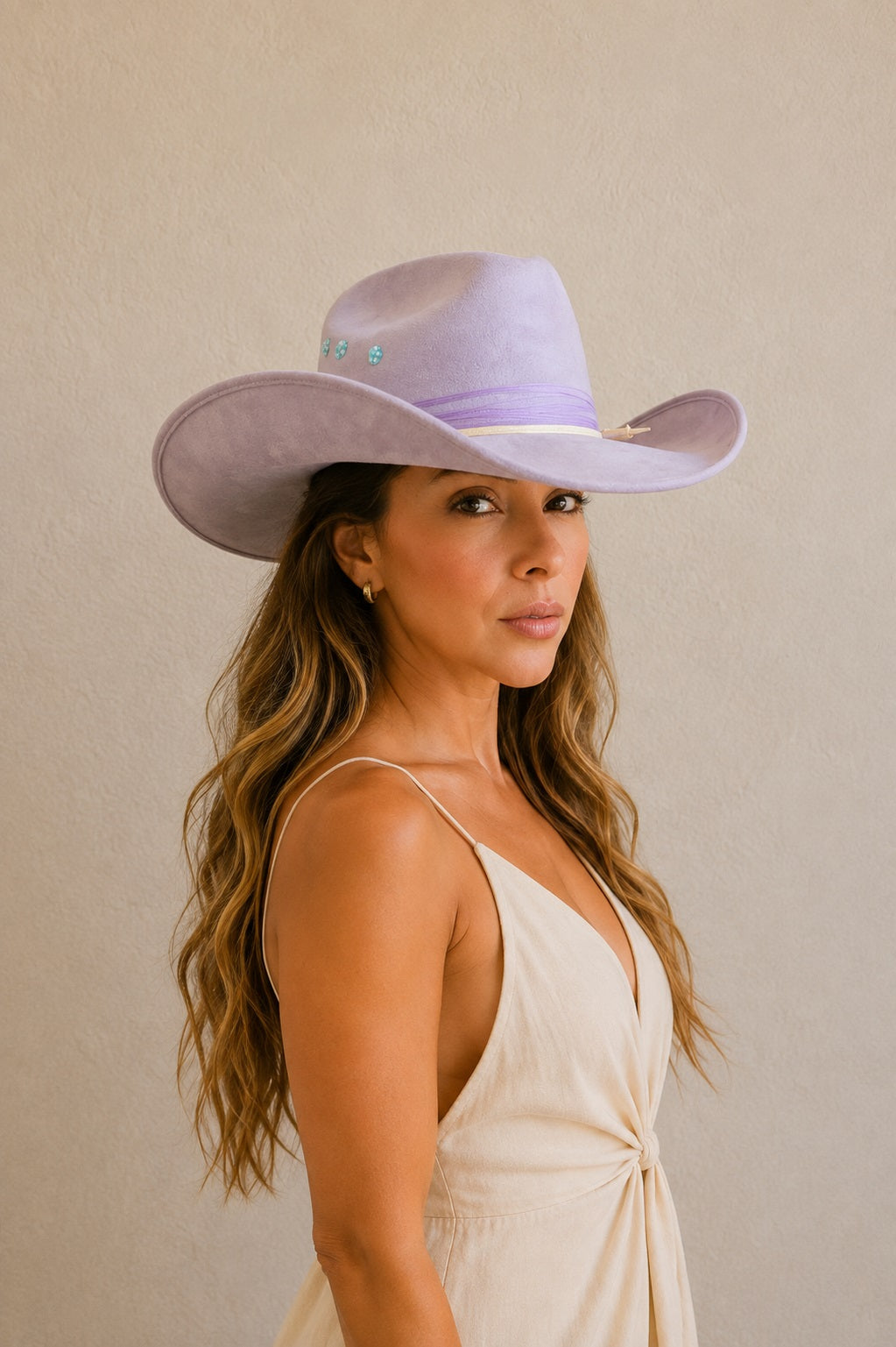 Aly Cowboy Crown Hat