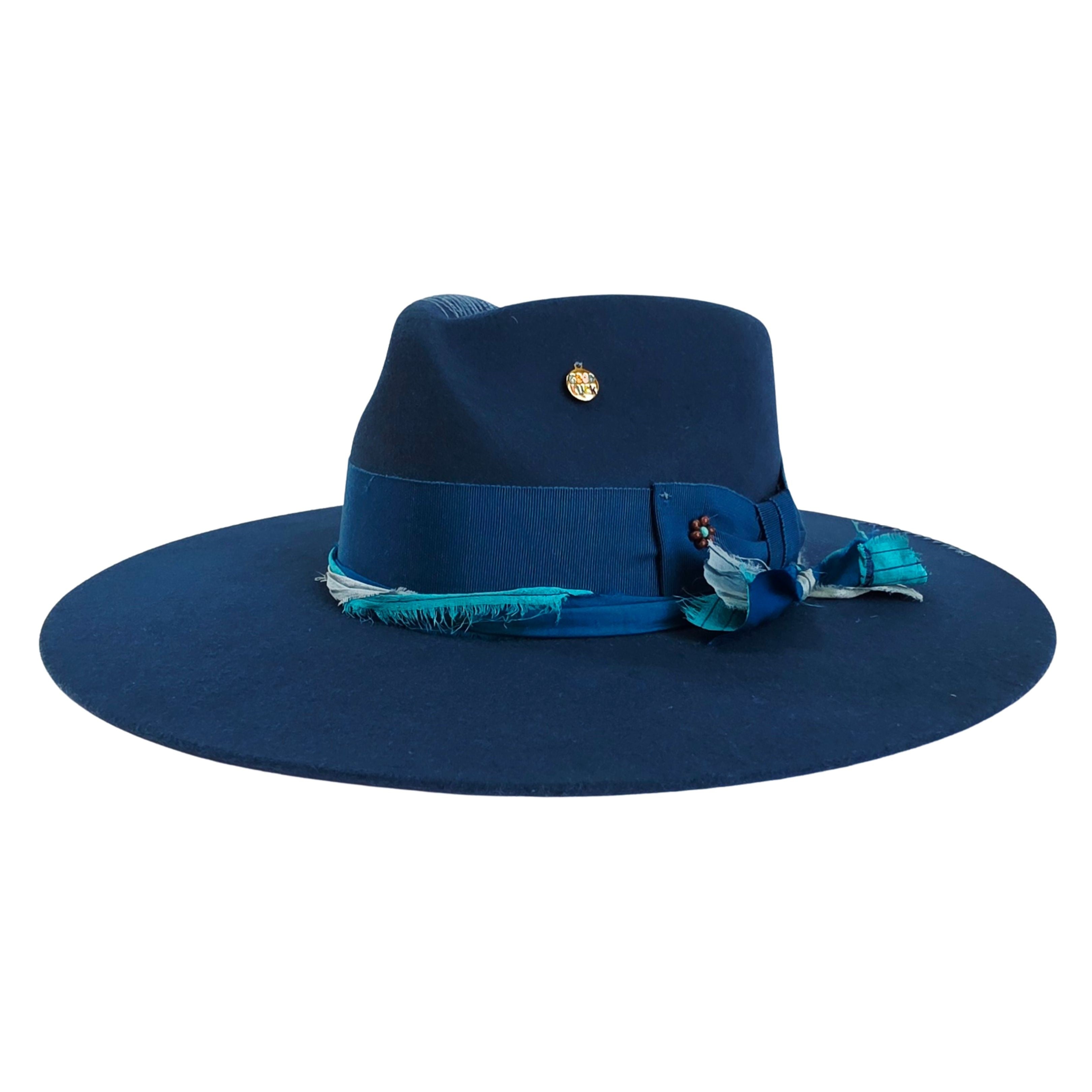 Angeliki  Rancher Crown Hat