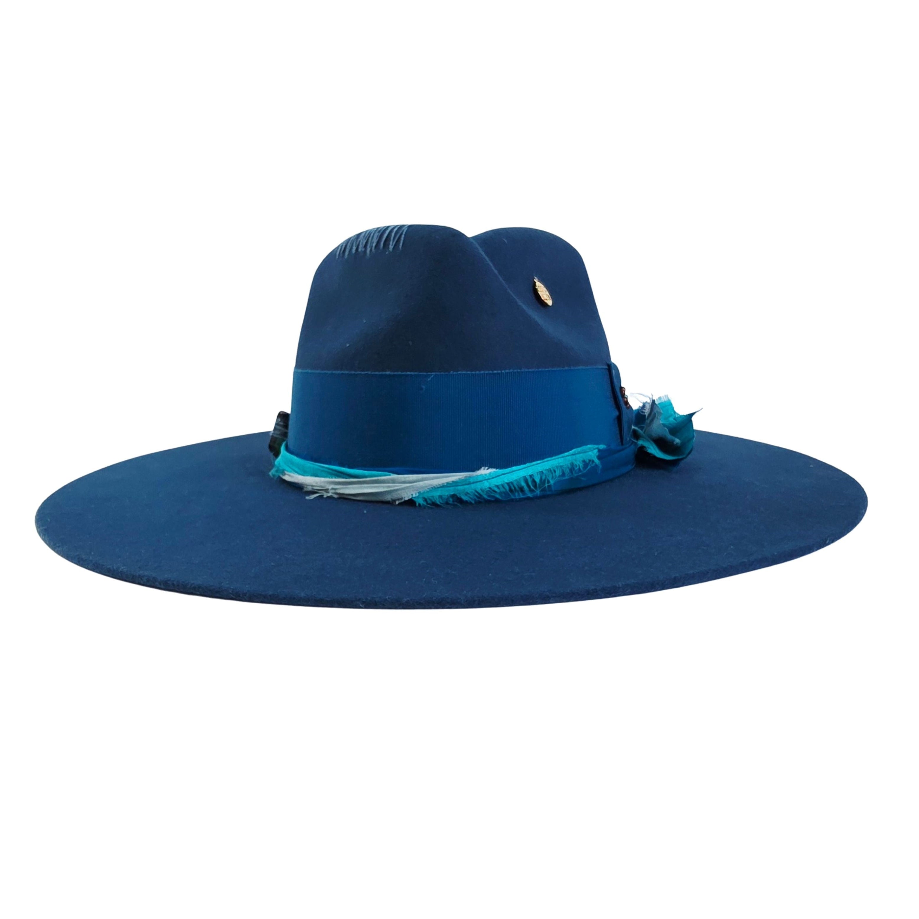 Angeliki  Rancher Crown Hat