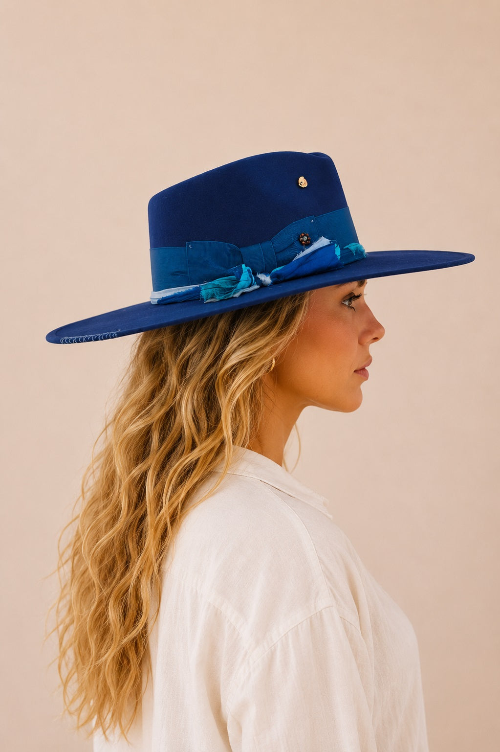 Angeliki  Rancher Crown Hat