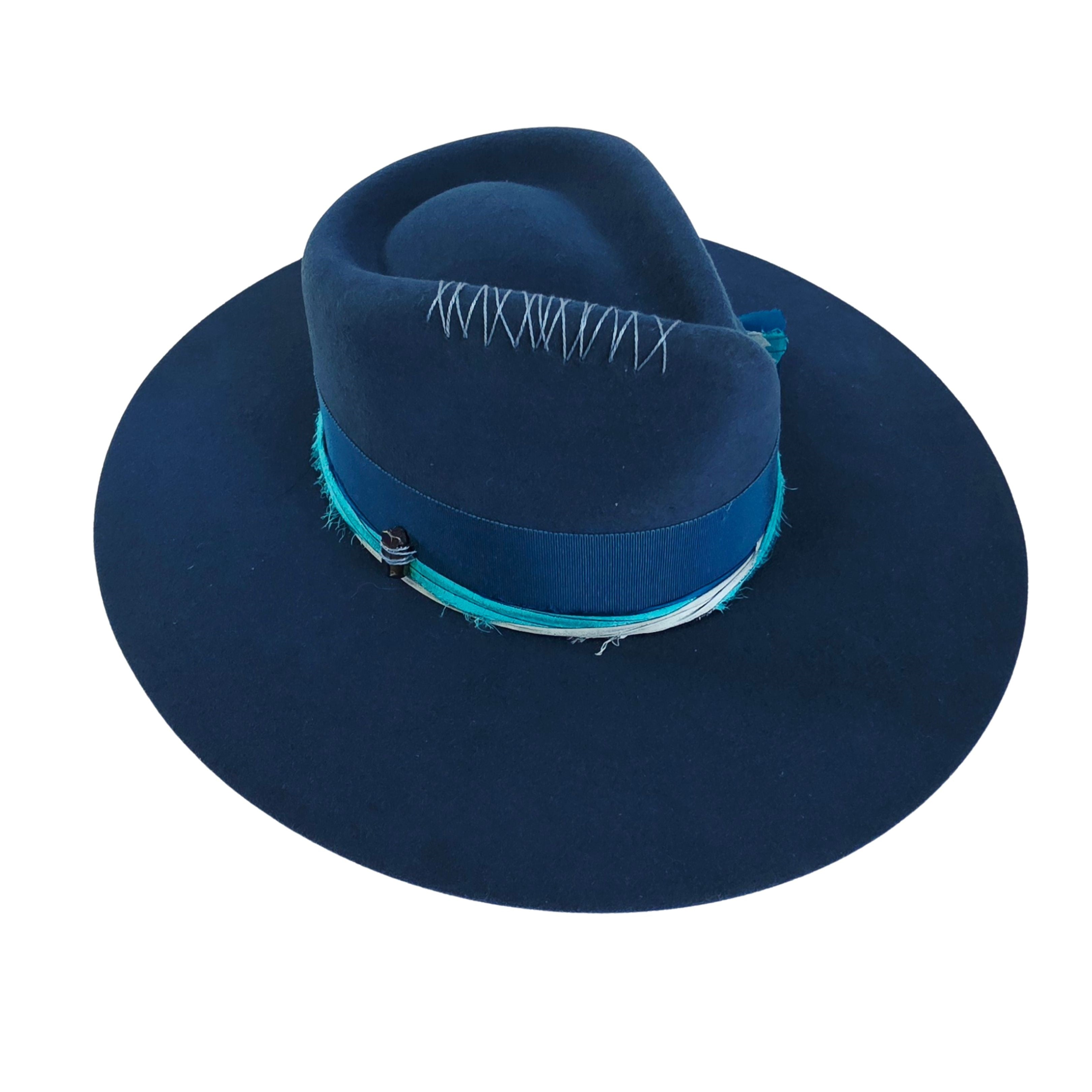 Angeliki  Rancher Crown Hat