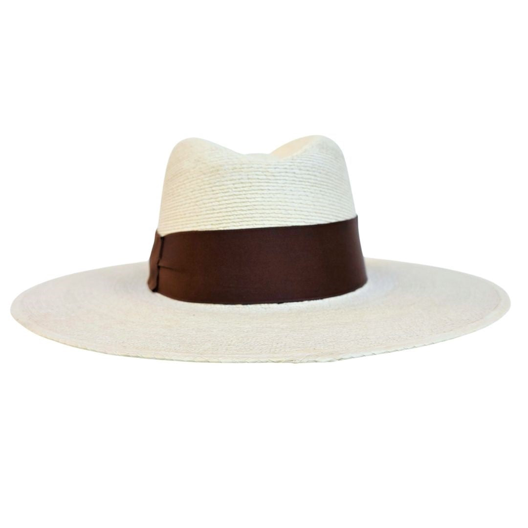 Annika Straw Indiana Crown Hat