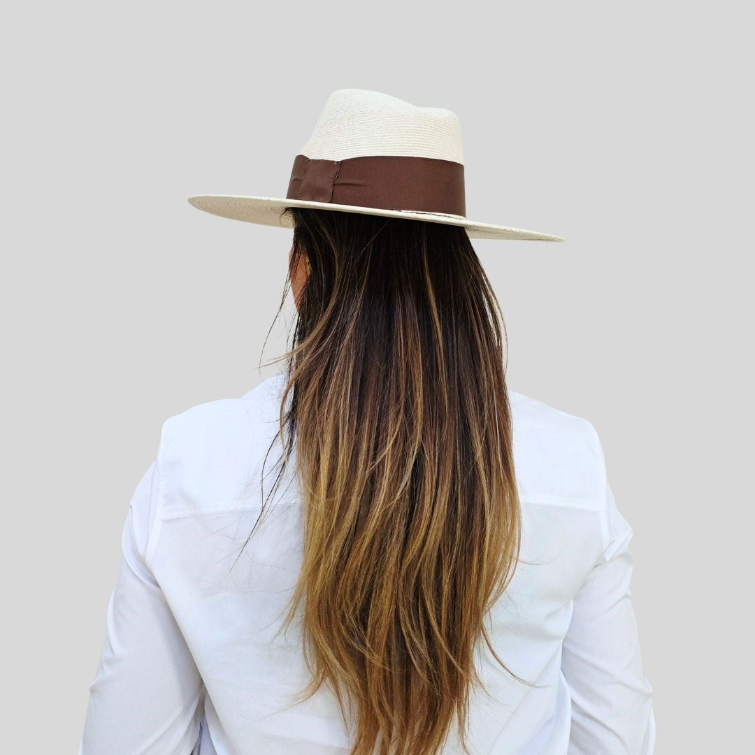 Annika Straw Indiana Crown Hat