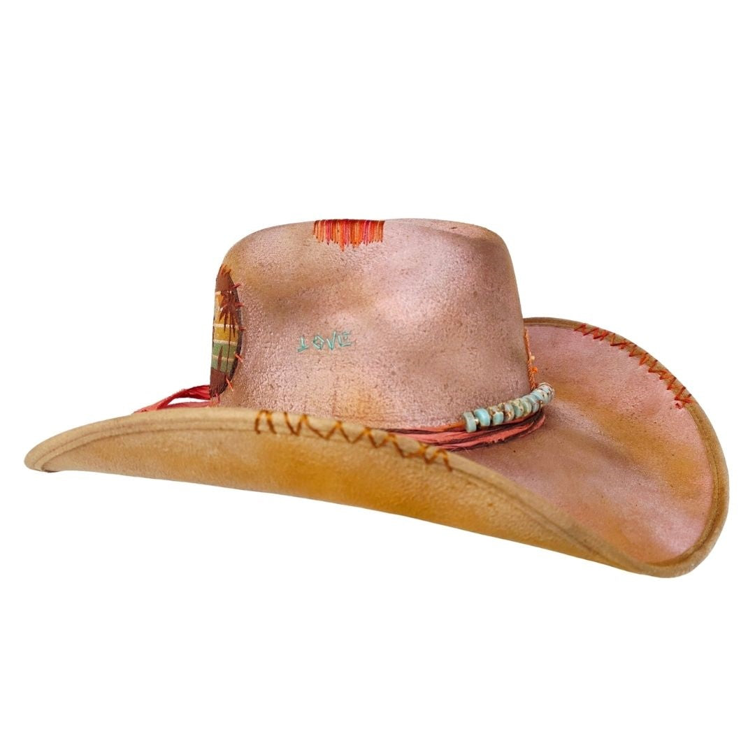 Arlet Cowboy Crown Hat