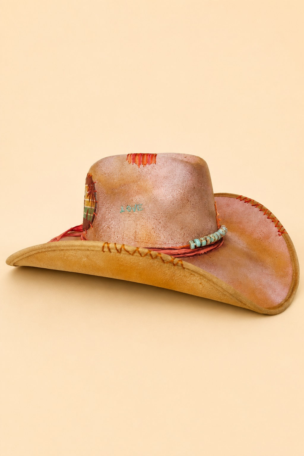 Arlet Cowboy Crown Hat