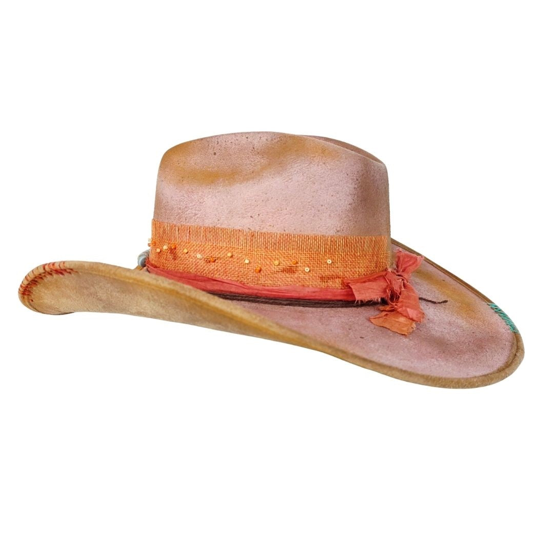Arlet Cowboy Crown Hat