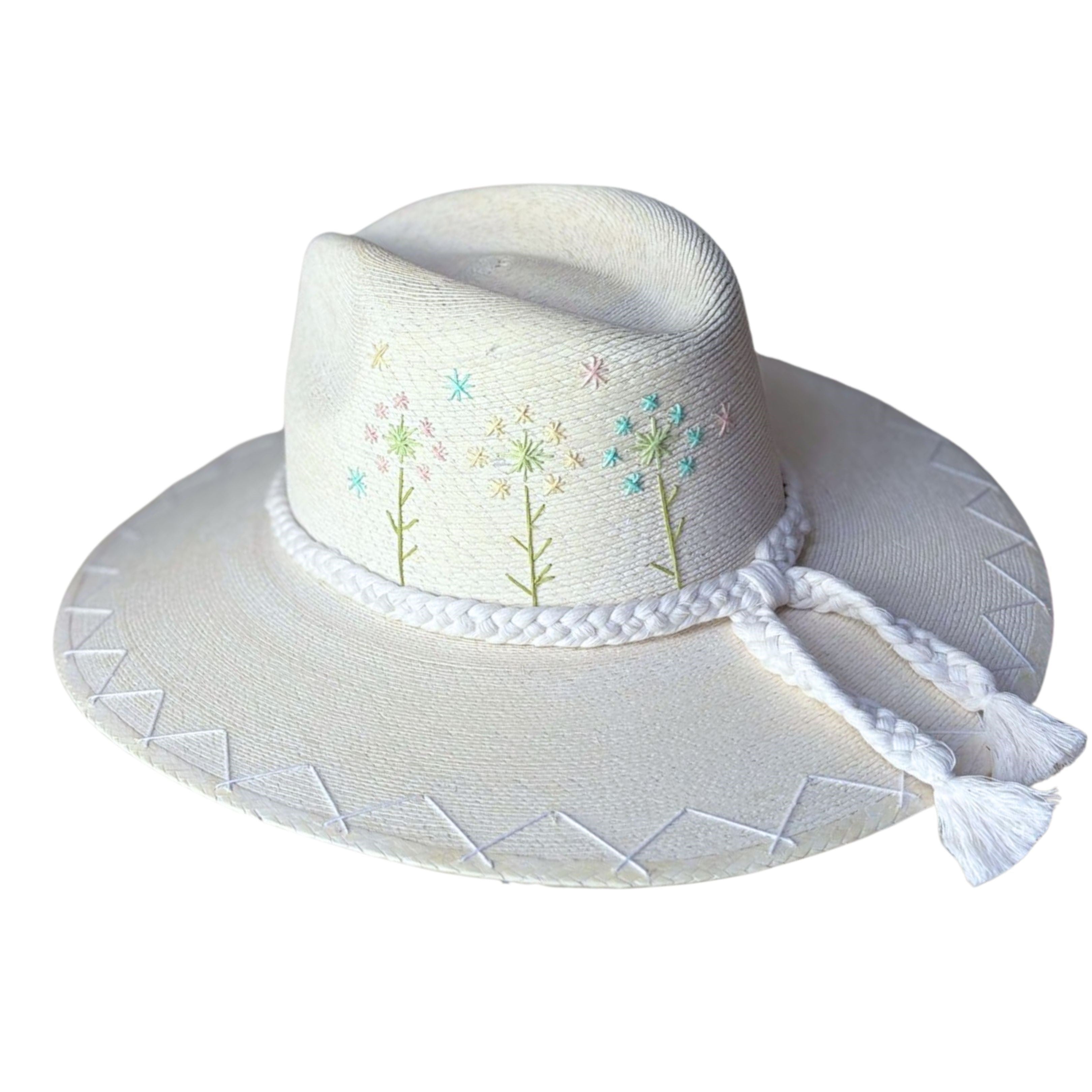 Aspasia Straw Indiana Crown Hat