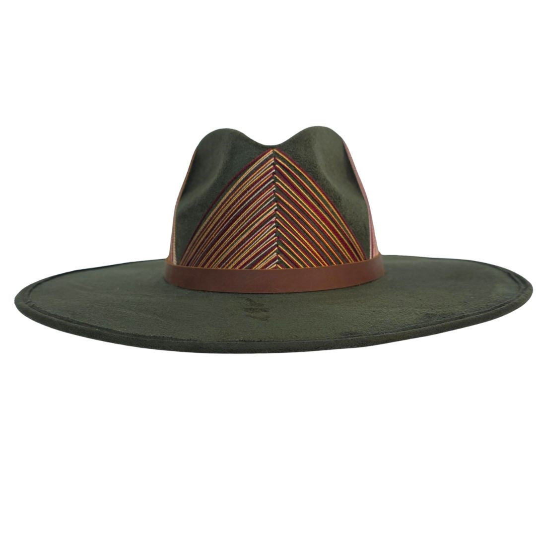 Atul Rancher Crown Hat