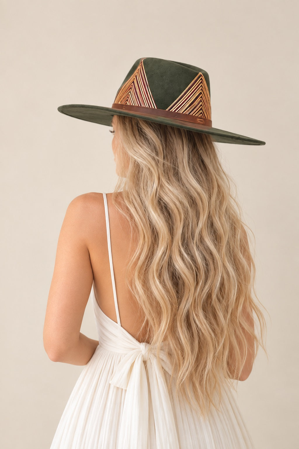 Atul Rancher Crown Hat