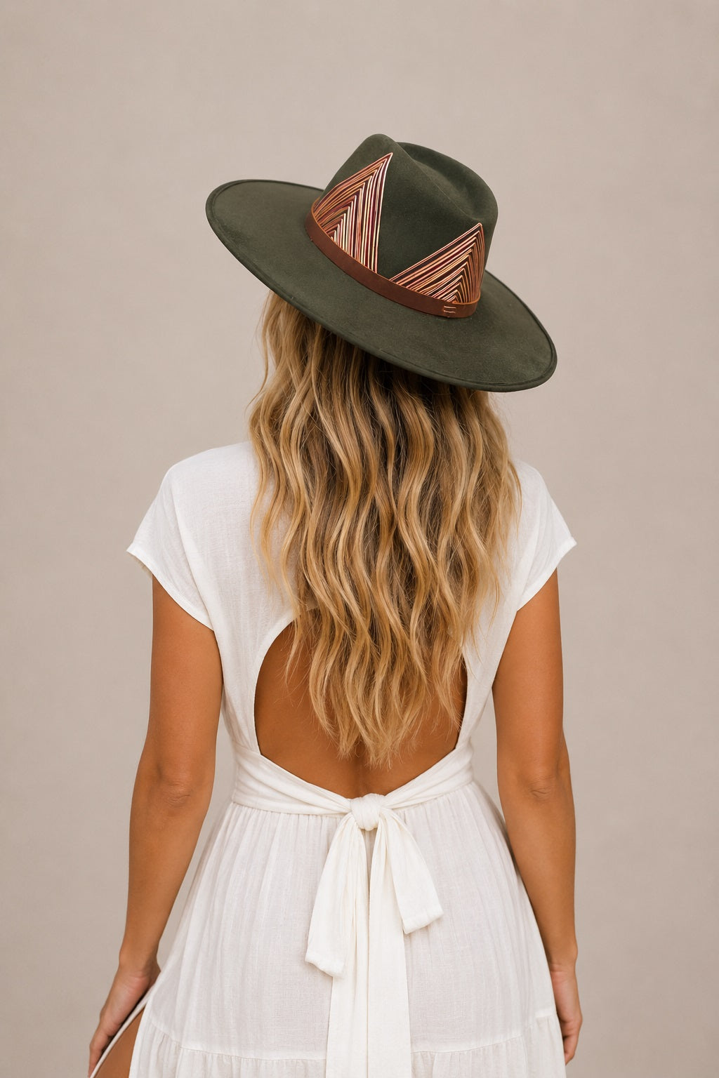 Atul Rancher Crown Hat