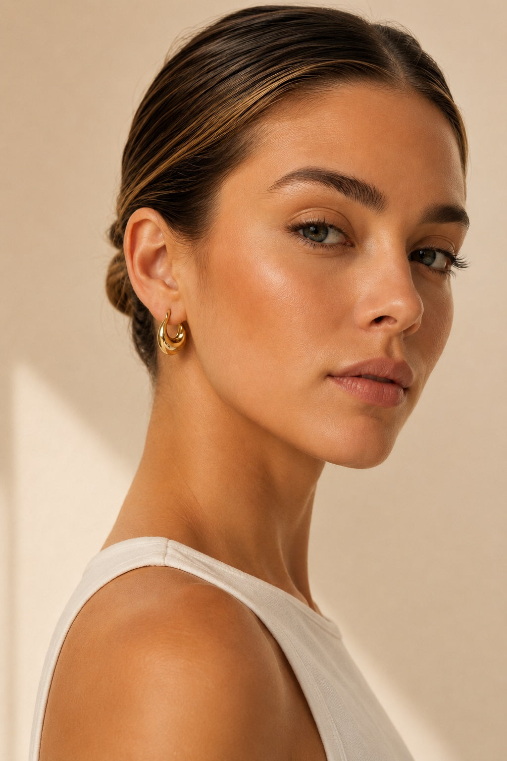 Aura Drop Hoops