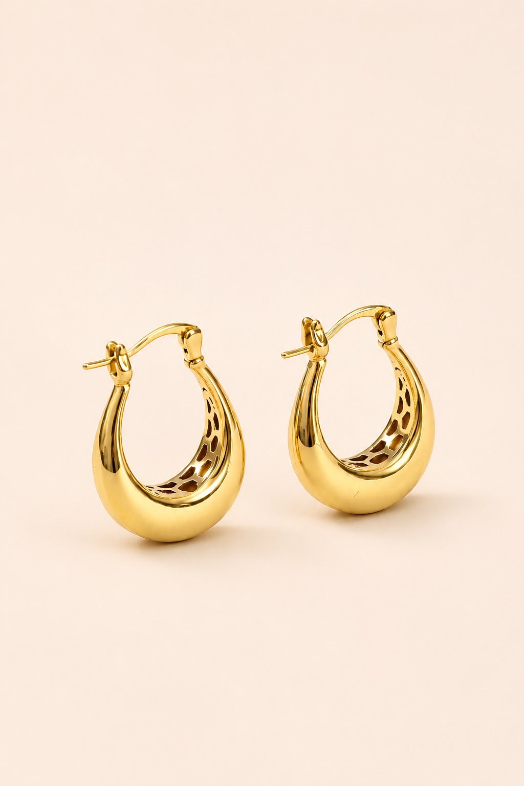 Aura Drop Hoops