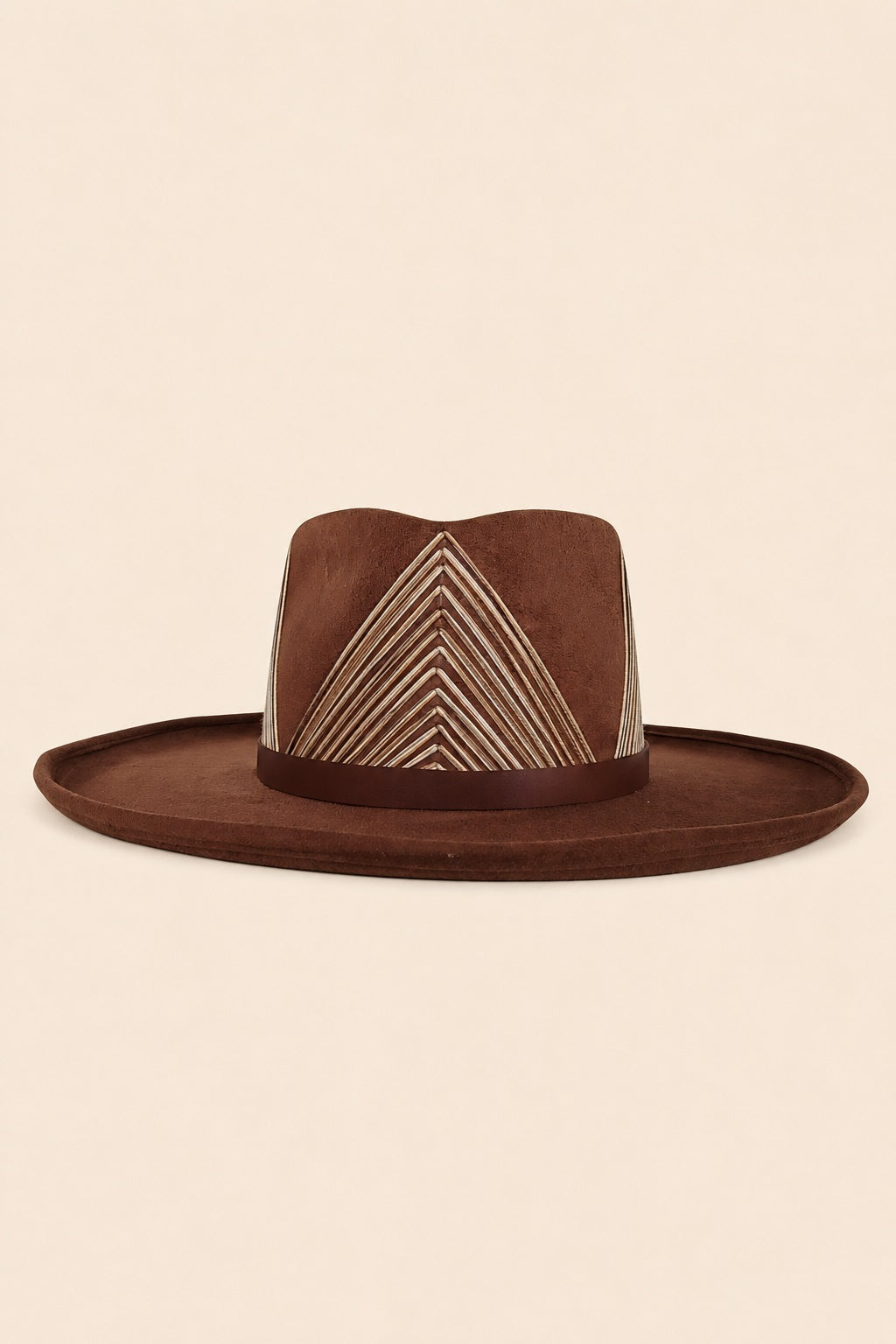 Aurelia Diamond Crown Hat