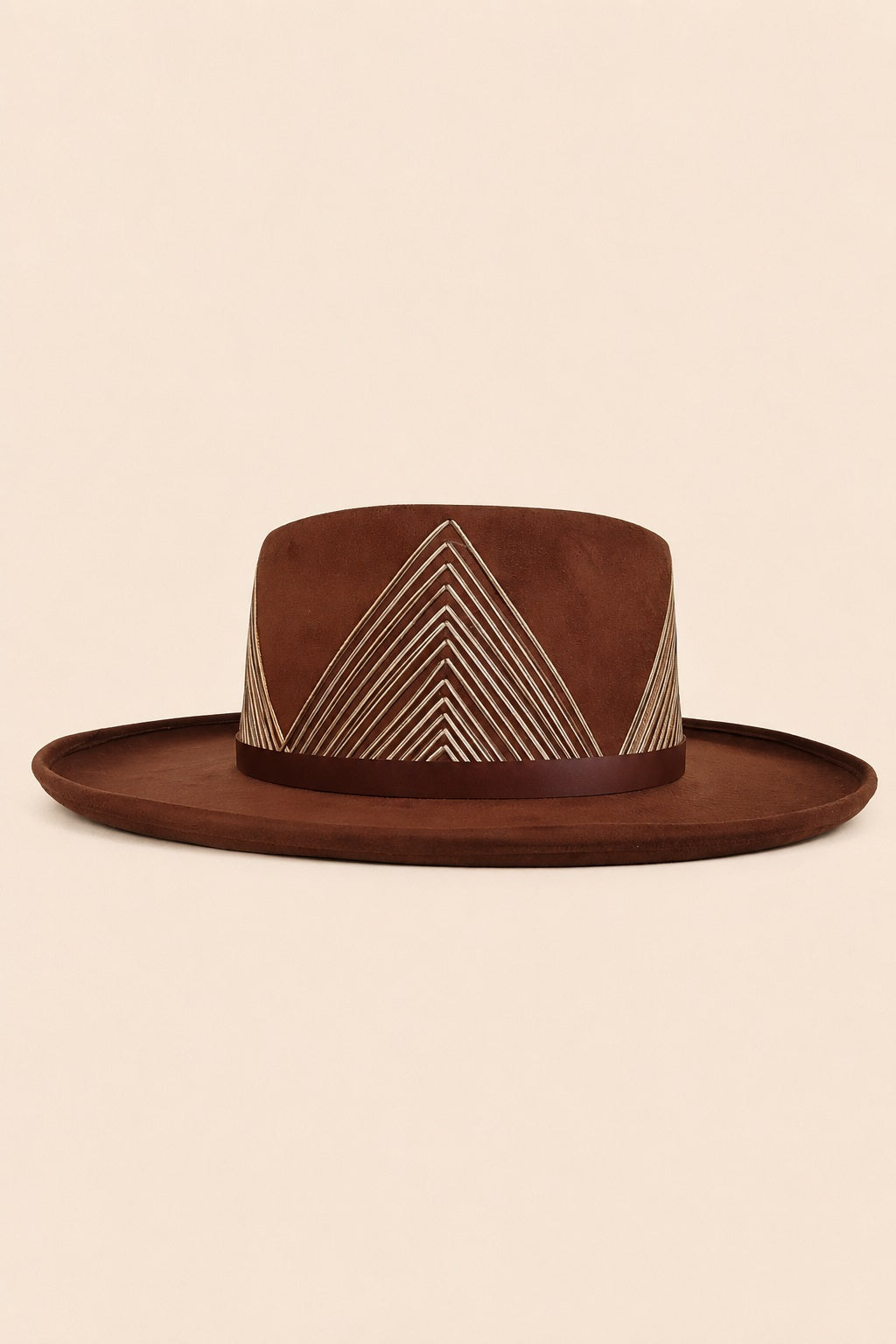Aurelia Diamond Crown Hat