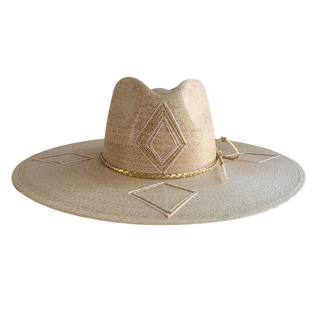 Batilk Straw Explorer Crown Hat