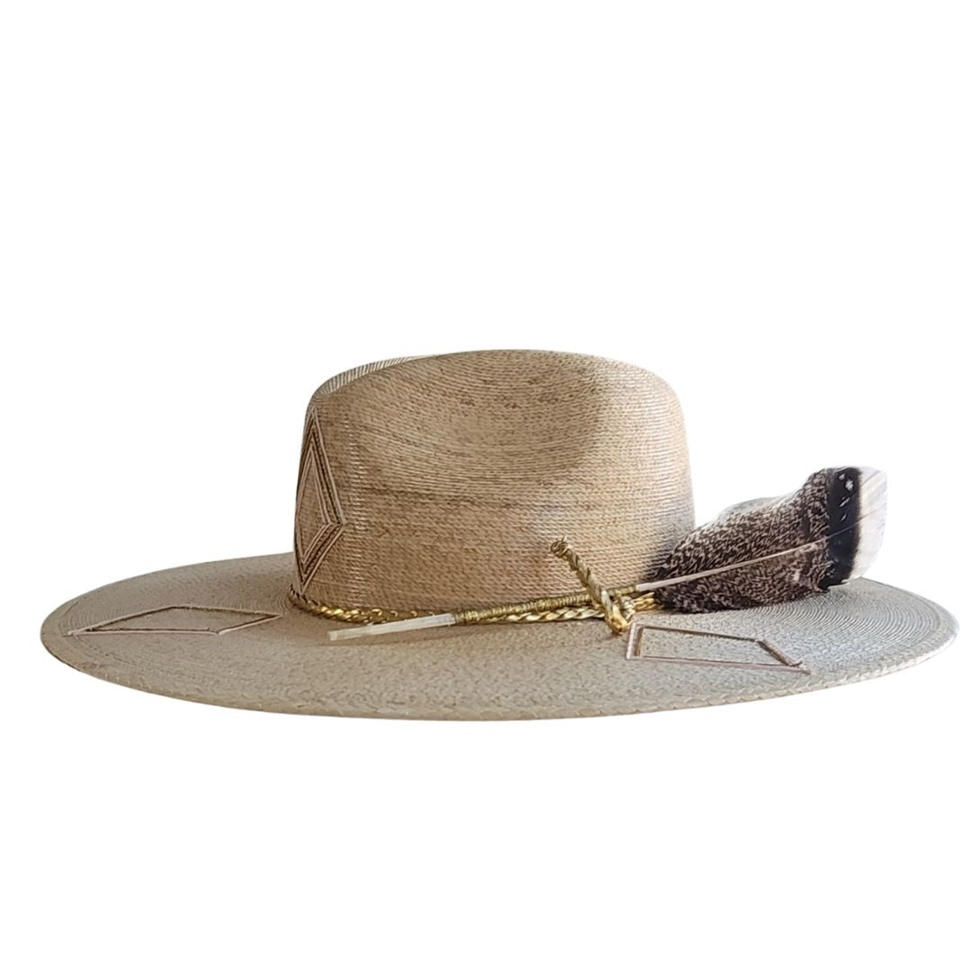 Batilk Straw Explorer Crown Hat