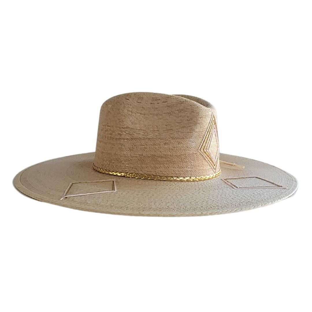 Batilk Straw Explorer Crown Hat