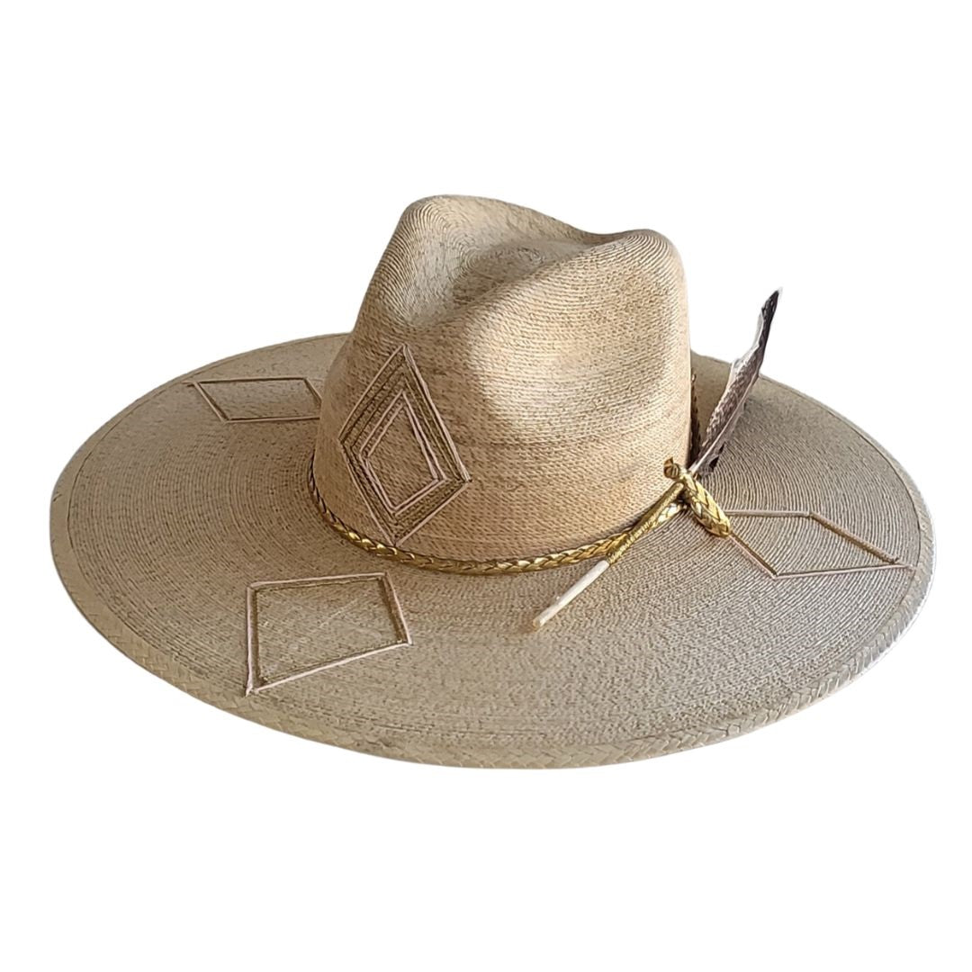 Batilk Straw Explorer Crown Hat