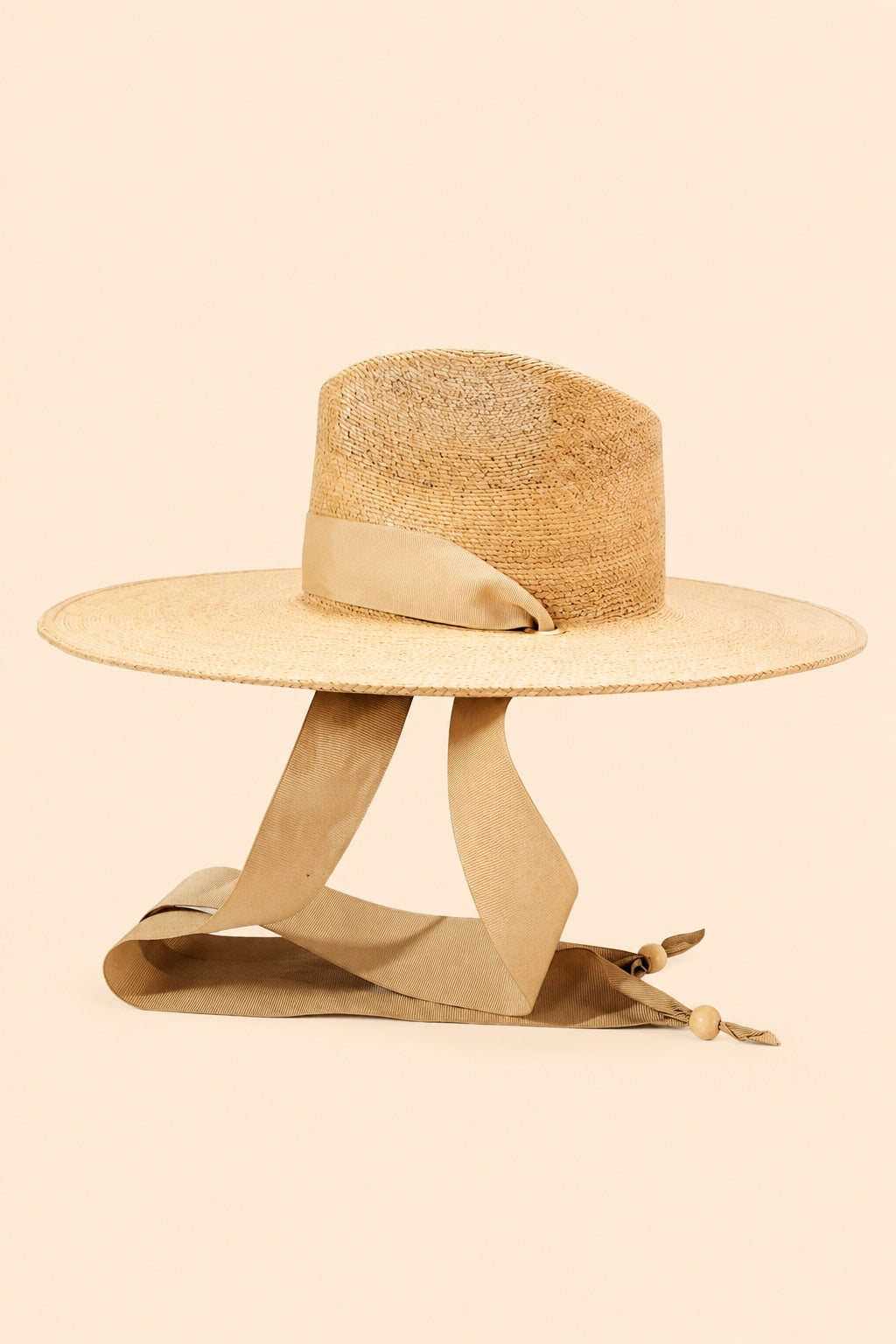 Becky Straw Western Crown Hat