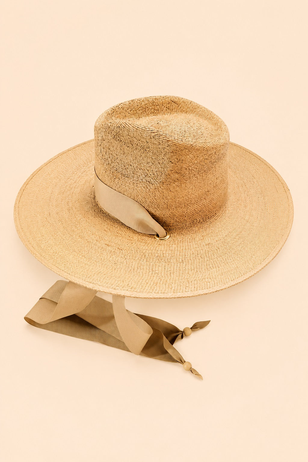 Becky Straw Western Crown Hat