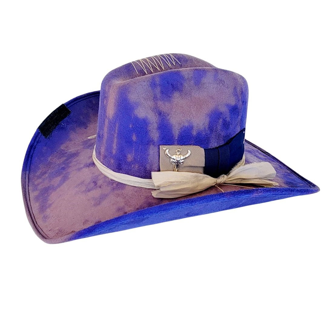 Benjamin Cowboy Crown Hat