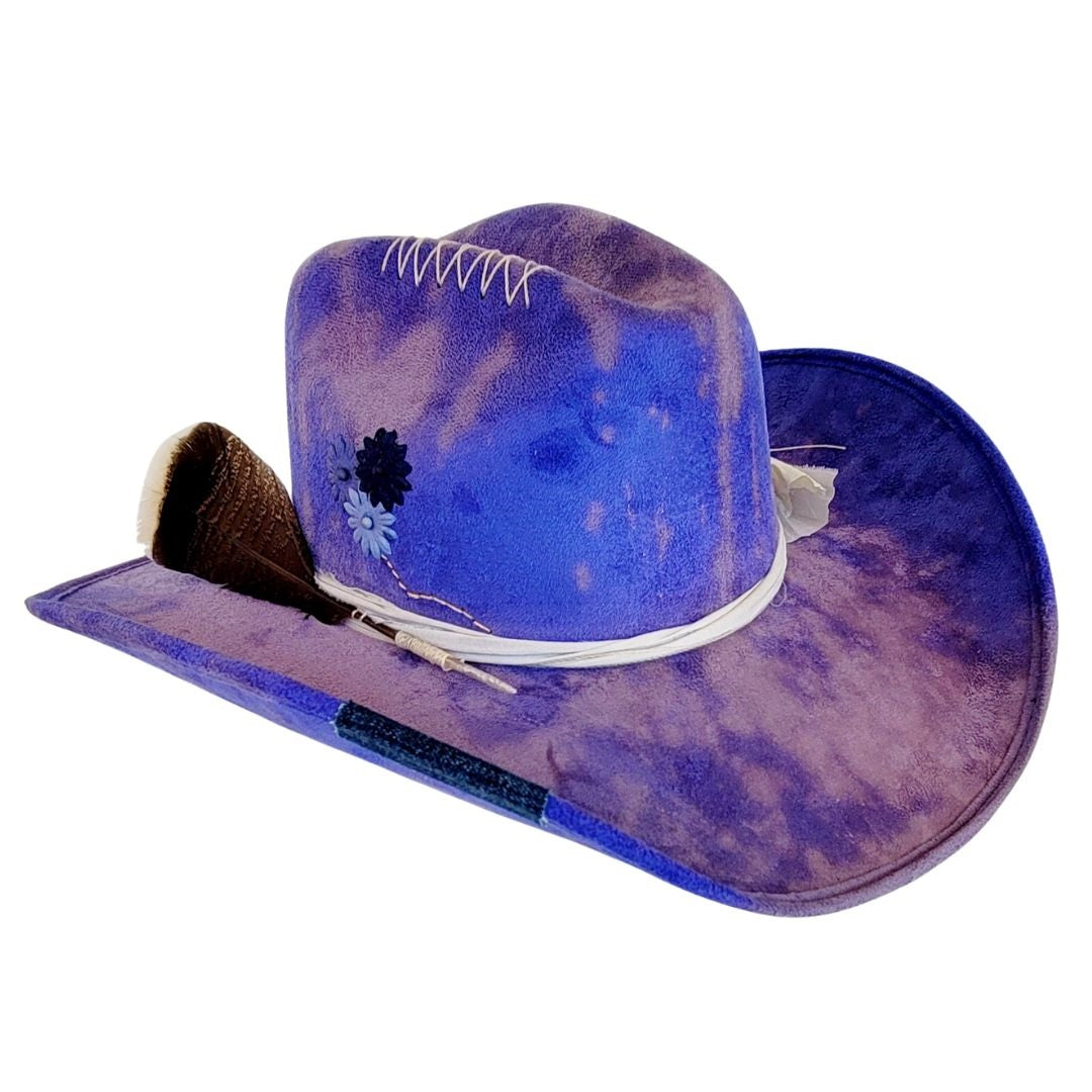 Benjamin Cowboy Crown Hat