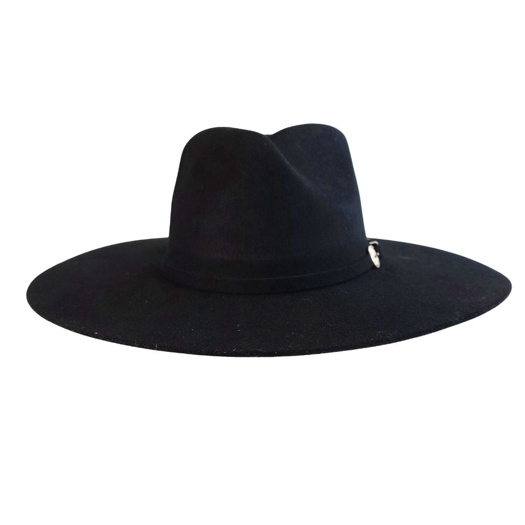 Birdie Rancher Crown Hat - Black