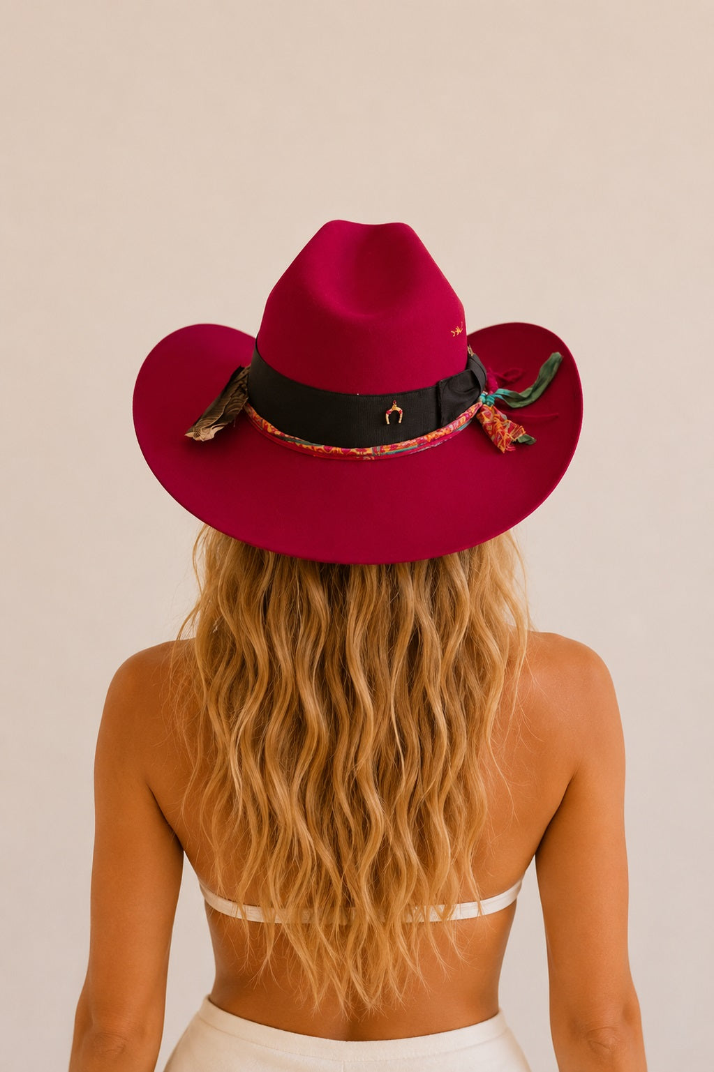 Bonnie Western Hat