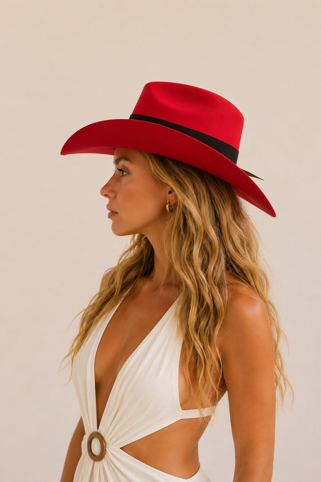 Bonnie Western Hat