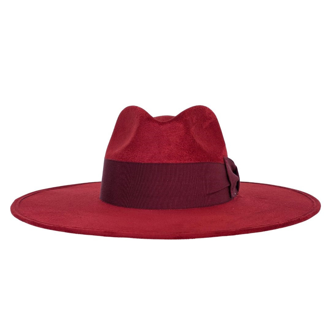 Brielle Rancher Crown Hat
