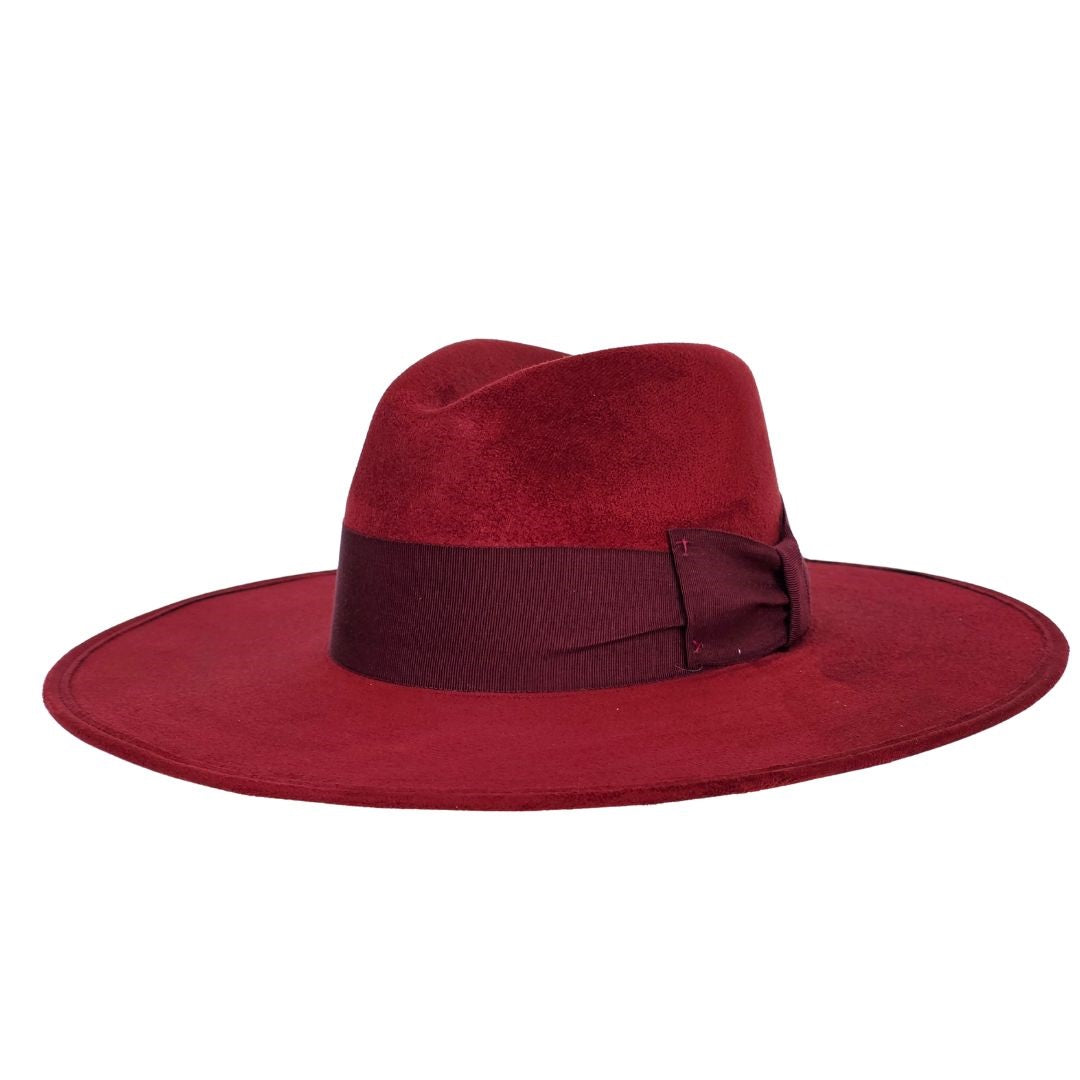 Brielle Rancher Crown Hat
