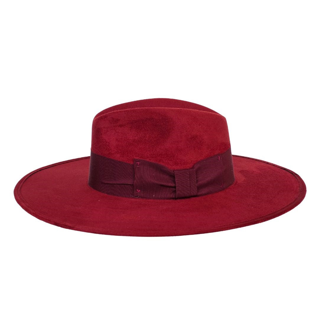Brielle Rancher Crown Hat