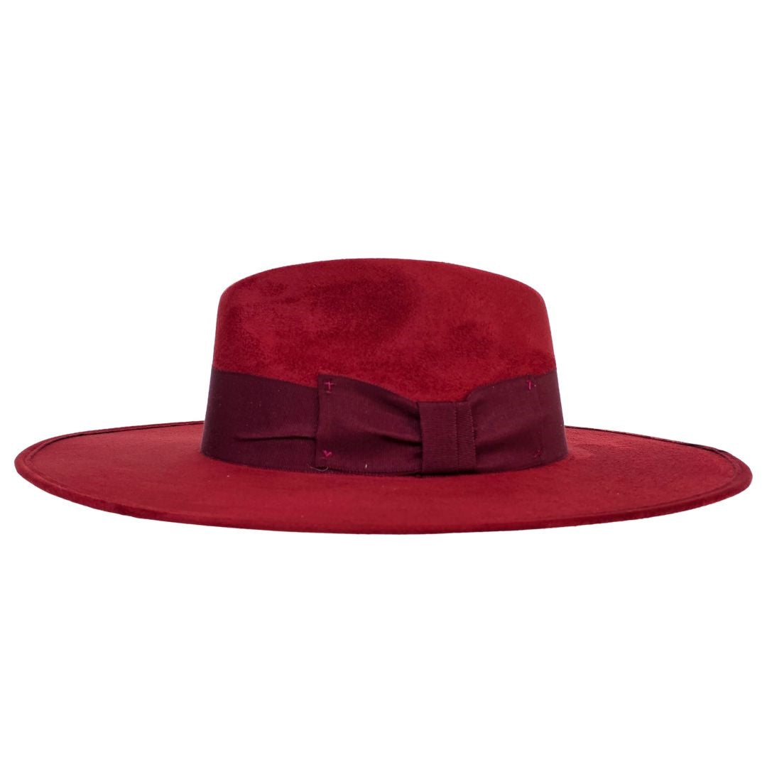 Brielle Rancher Crown Hat