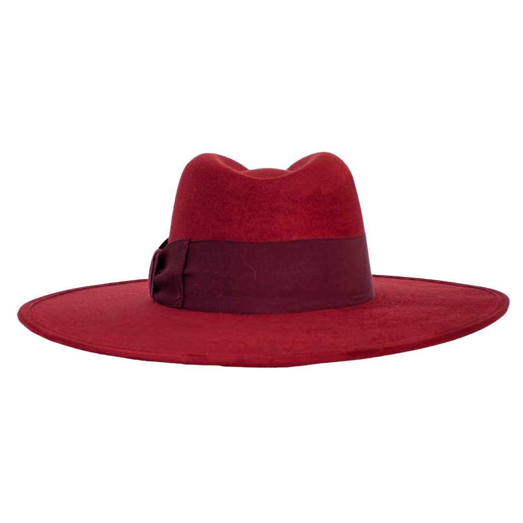 Brielle Rancher Crown Hat