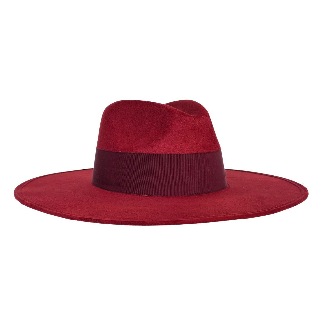 Brielle Rancher Crown Hat