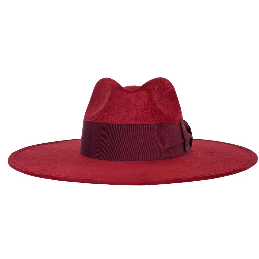 Brielle Rancher Crown Hat