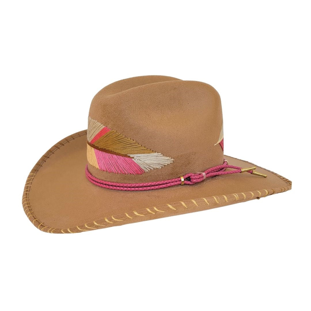 Caelan Cowboy Crown Hat