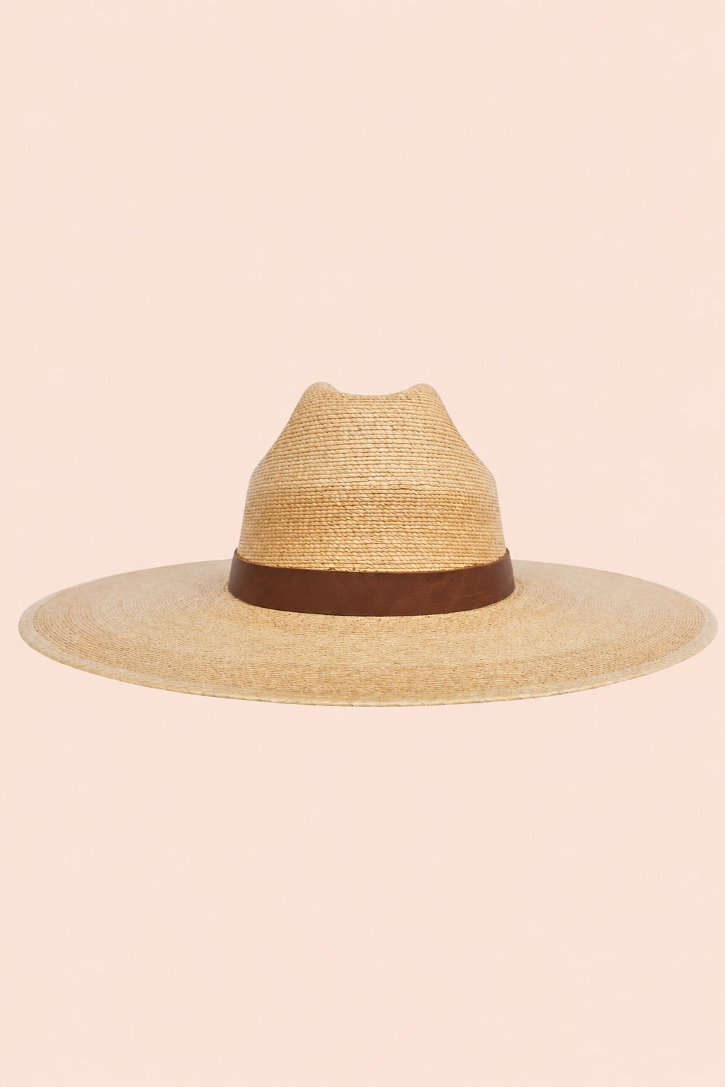 Cala Straw Truman Crown Hat