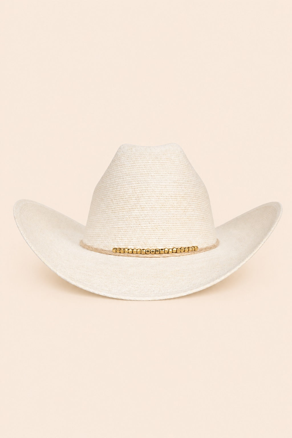 Chiara Straw Cowboy Crown Hat