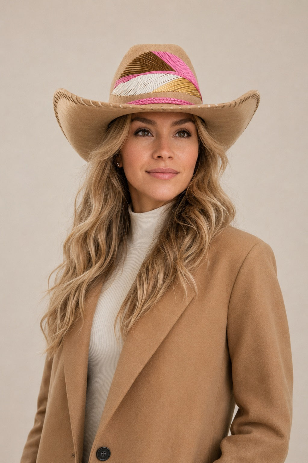 Caelan Cowboy Crown Hat