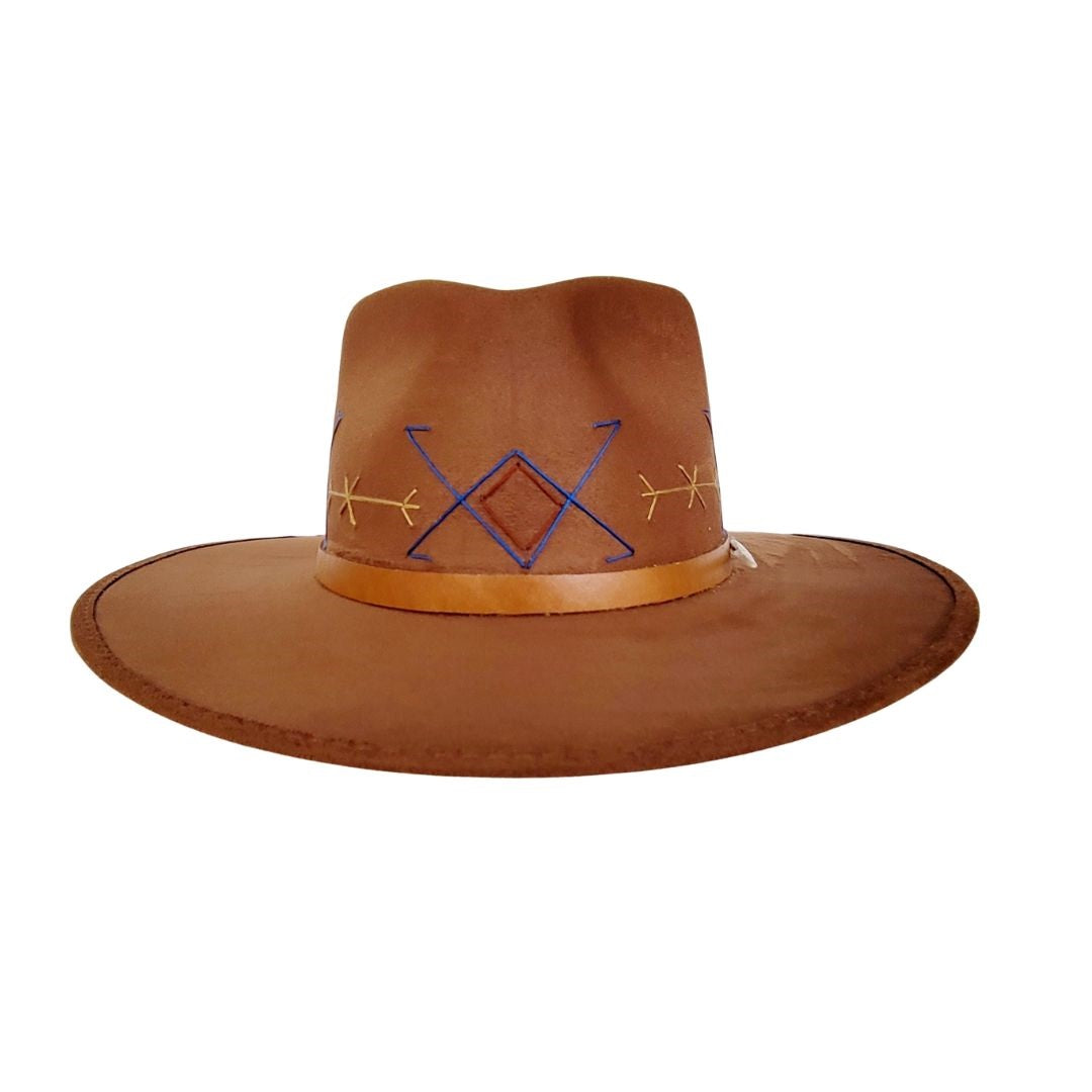 Caelia Diamond Crown Hat
