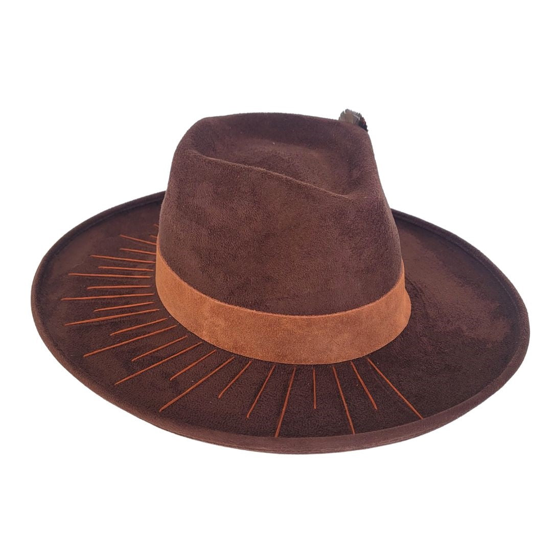 Carter Diamond Crown Hat