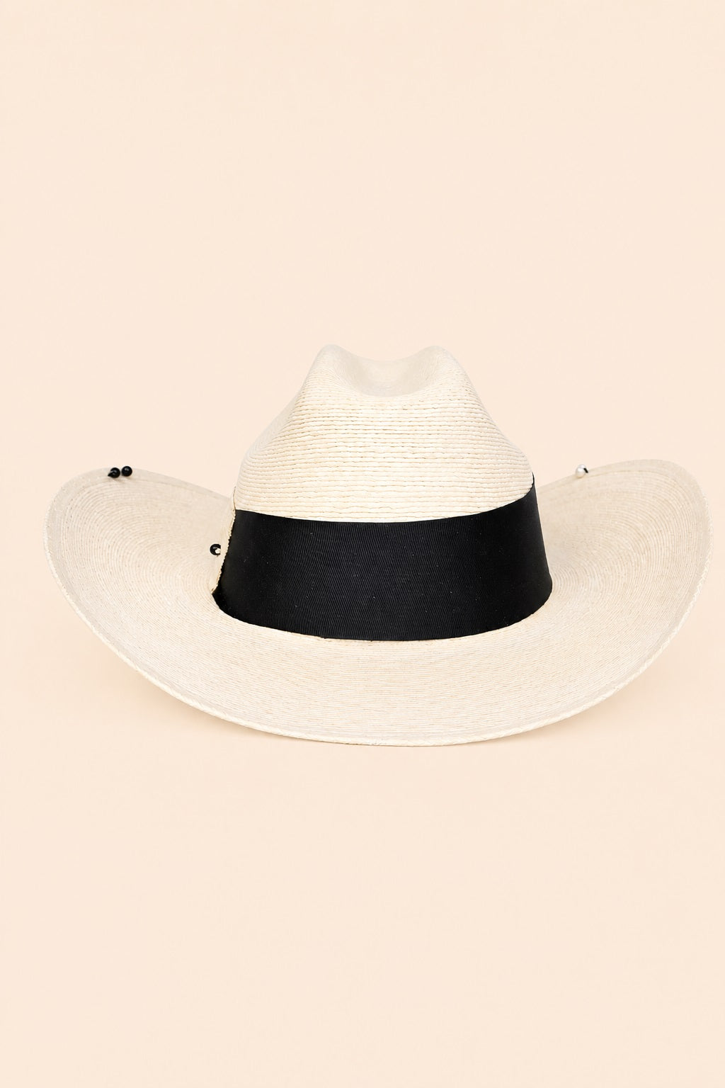 Caspian Straw Cowboy Crown Hat